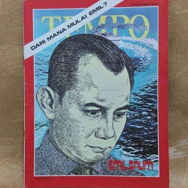 Majalah TEMPO Jadul 29 September 1973