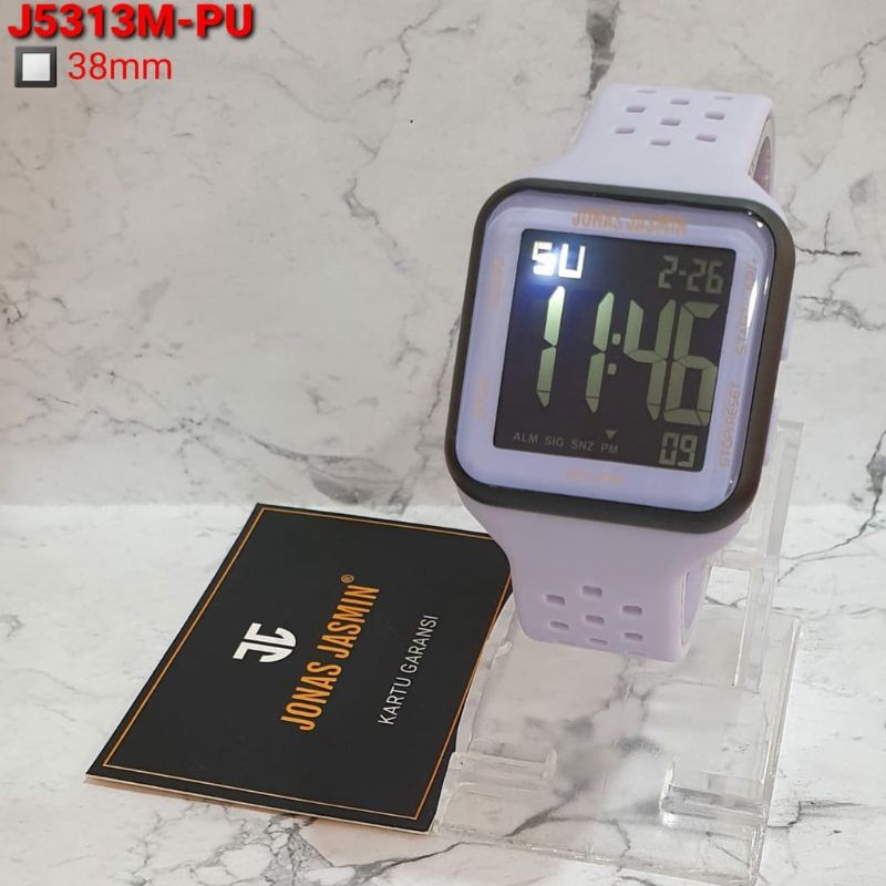 Jam Tangan Jonas Jasmin Digital J5313 Fashion Outdoor Super Laris Original Garansi