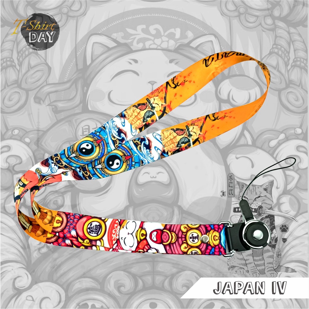 

Premium Lanyard Pods,Handphone,Gantungan Kunci - Japan IV (Bisa Custom)