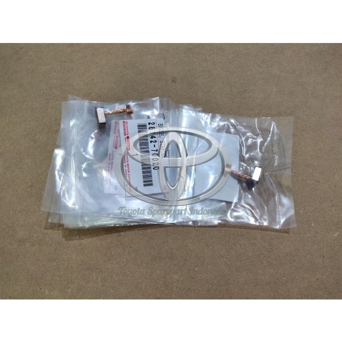 Carbon Brush Dinamo Starter Kijang Kapsul Innova Diesel Altis Vios Ori