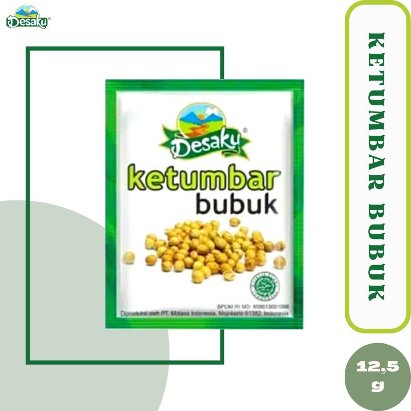 

Desaku Ketumbar Bubuk