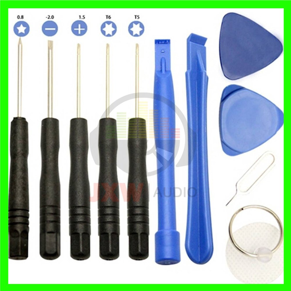 NEW Peralatan Reparasi Smartphone 11 in 1 Repair Tools Set - W3011