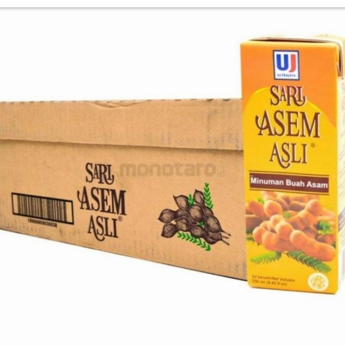 

ultra sari asem asli 1 dus isi 24 @250ml JUAL