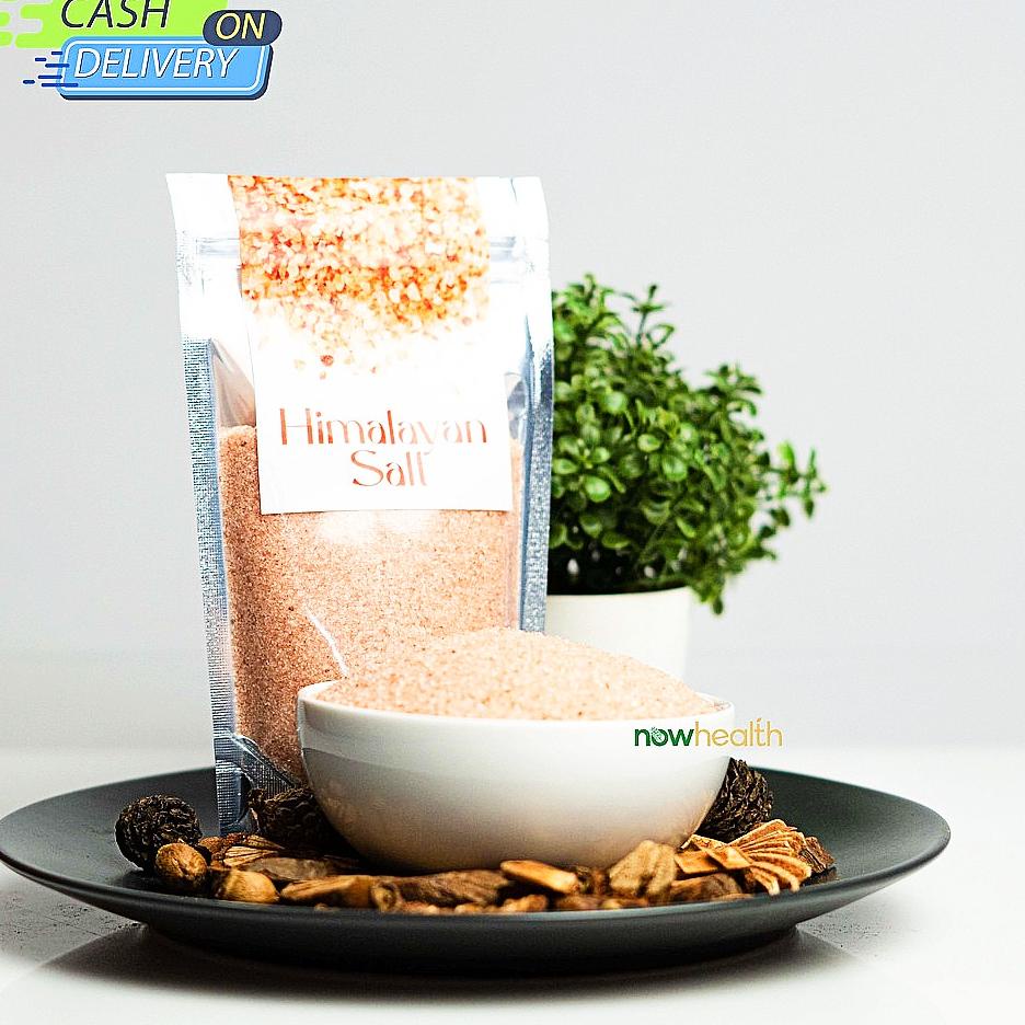

⇼ Garam Himalaya 1 Kg Natural Himalayan Pink Salt Healthy Food ♛