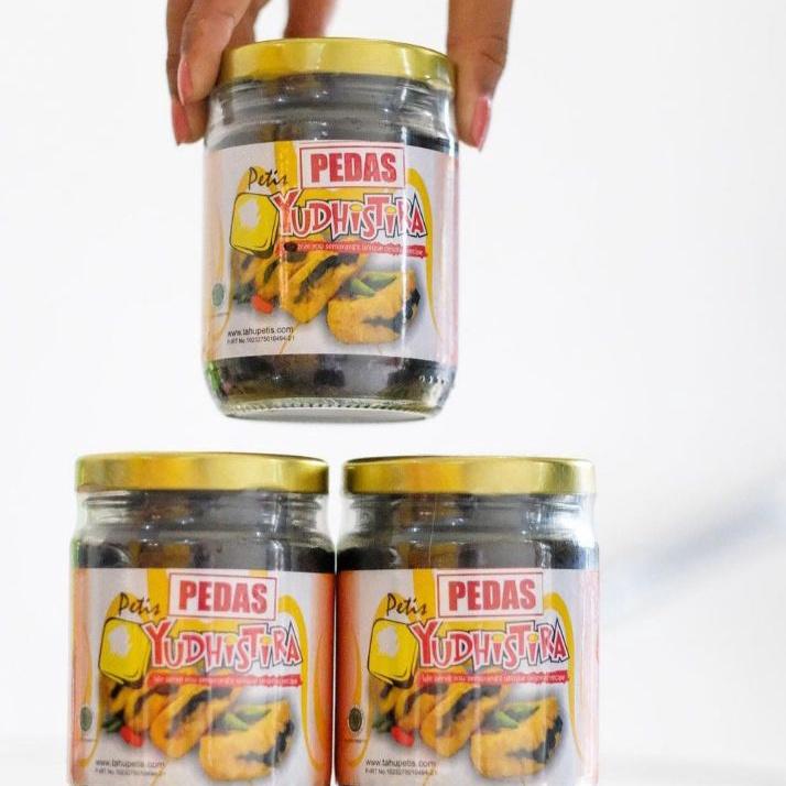 

FREE ONGKIR!Petis Yudhistira Pedas|KD2