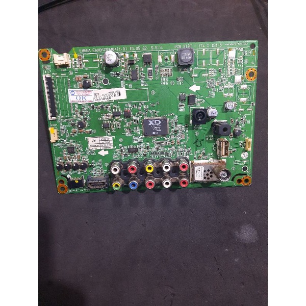 MB Mainboard Mesin TV LG 32LF510A 32LF510 32LF510 A