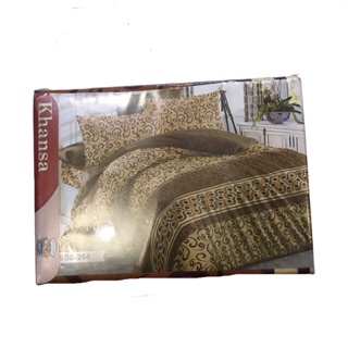 Sprei Khanza Size Single Uk 120X200Cm