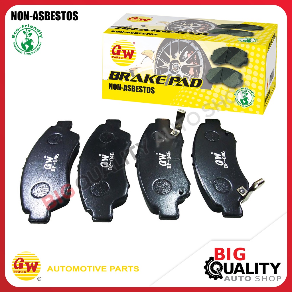 Kampas Rem Cakram Depan Brake Pad Front HONDA JAZZ BRIO GENIO CEILO