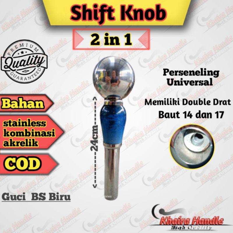 tongkat tuas knop perseneling gigi mobil manual variasi truk gear shift Knob universal perseneleng v