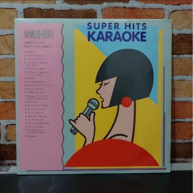 Laserdisc lagu karaoke super hits John Lennon dll