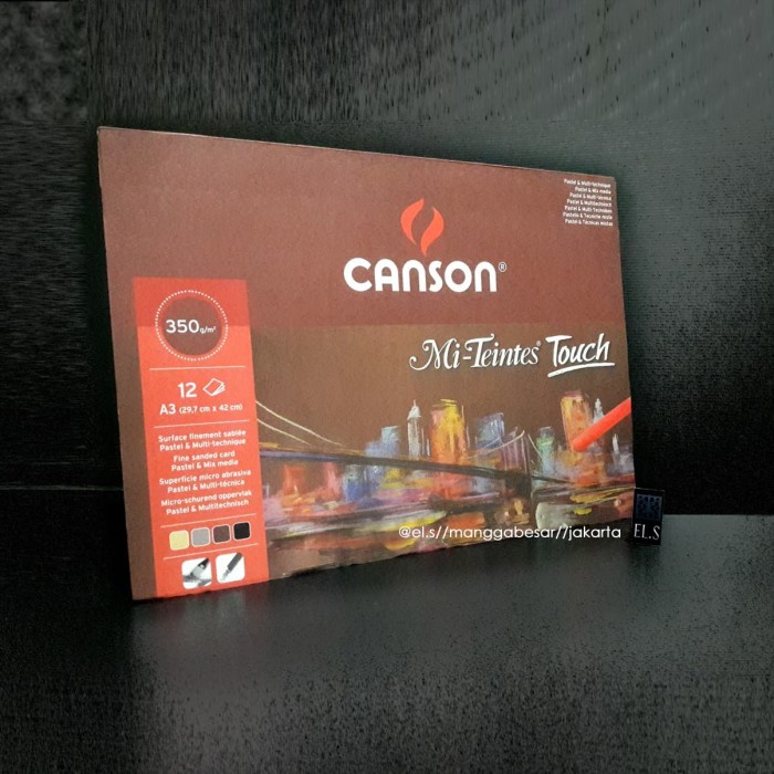 

Spesial Canson Mi-Teintes Touch A3 Limited