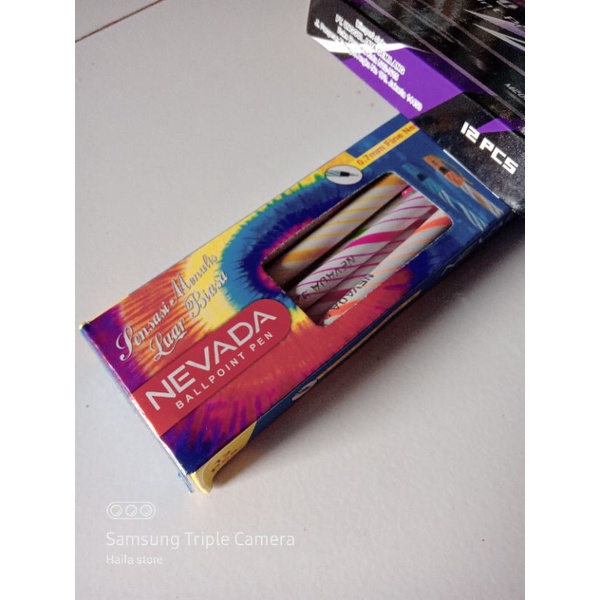 

1 LUSIN BALLPOINT PENSIL NEVADA 0.7 923ST