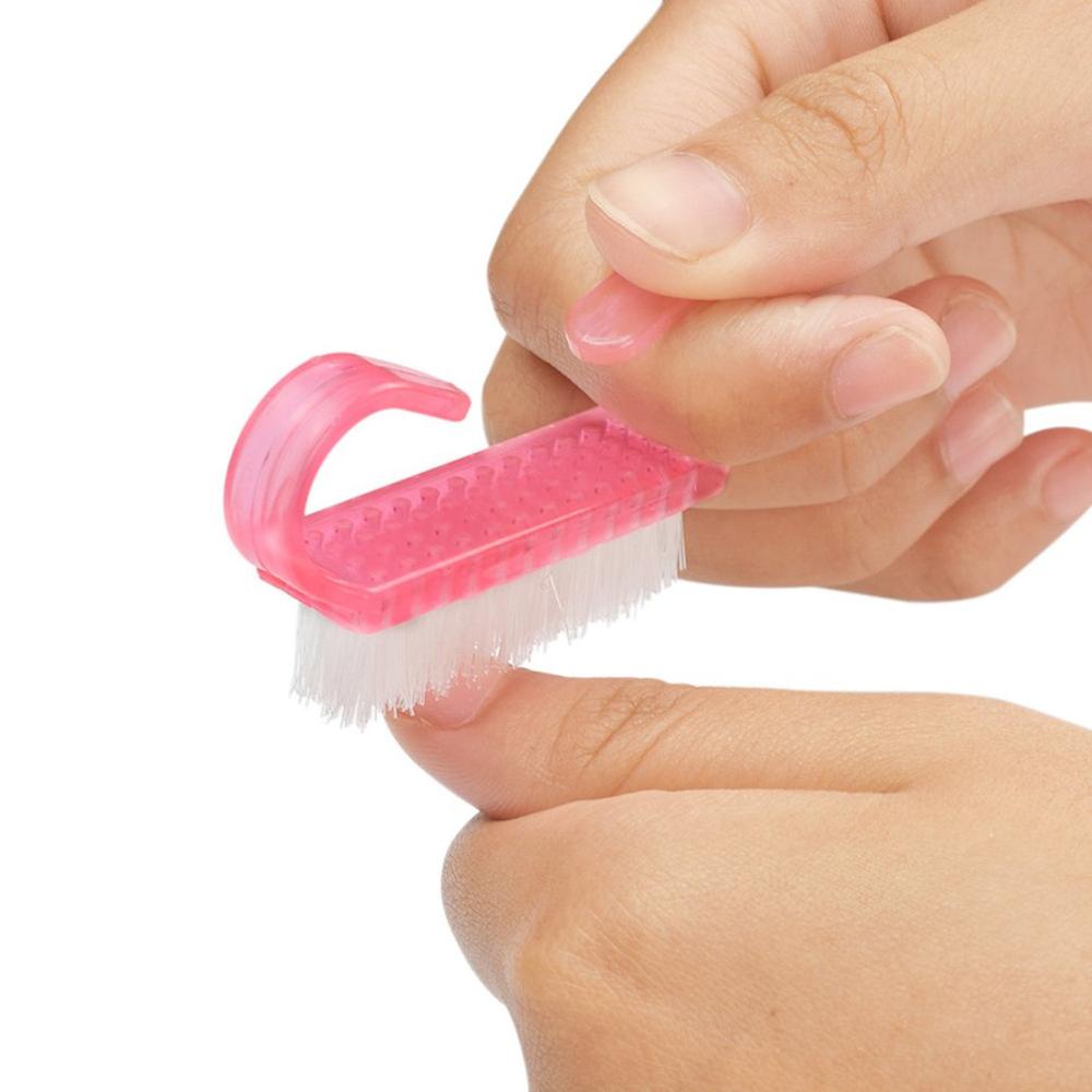 [COD] Sikat Kuku Nail Brush Manicure Pembersih Kotoran Debu Kuku Kecil Manicure Pedicure Portable
