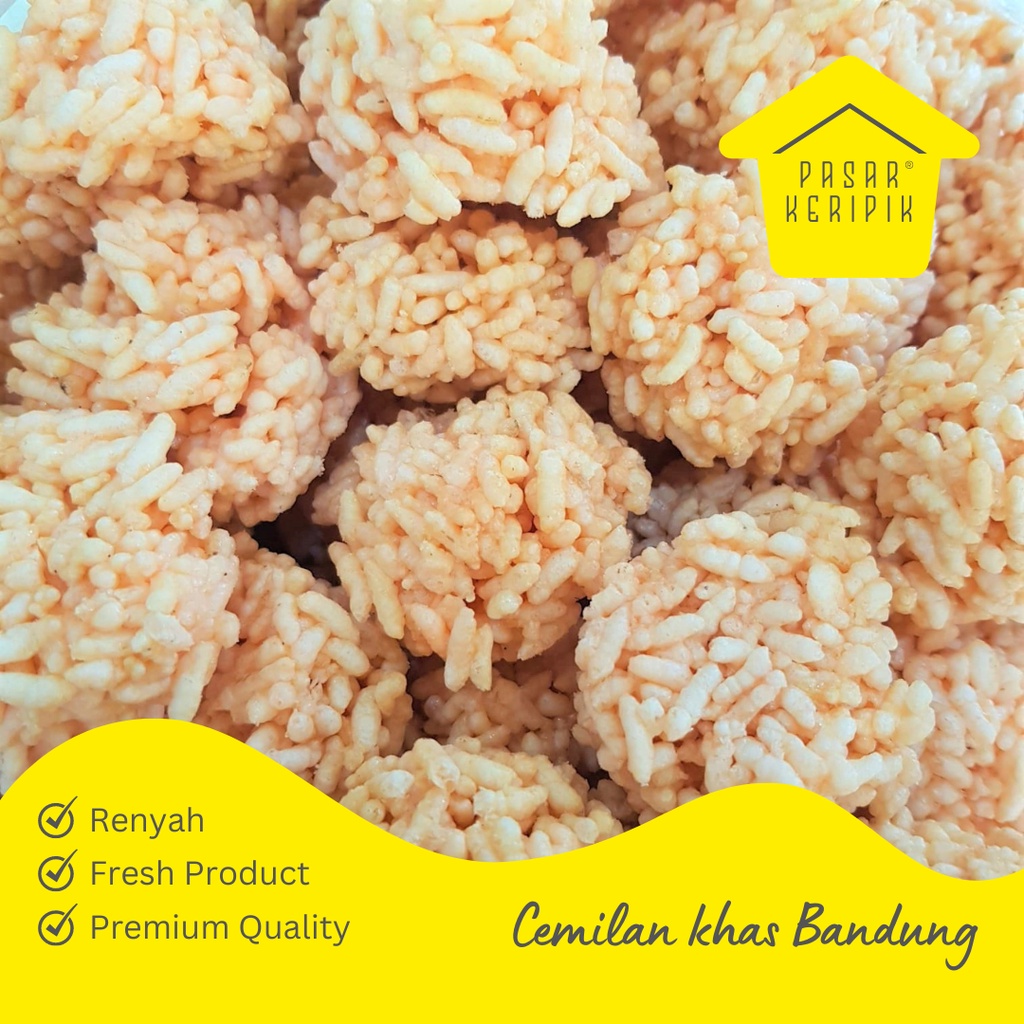 

Pasar Keripik Mini Ranginang Udang Kiloan