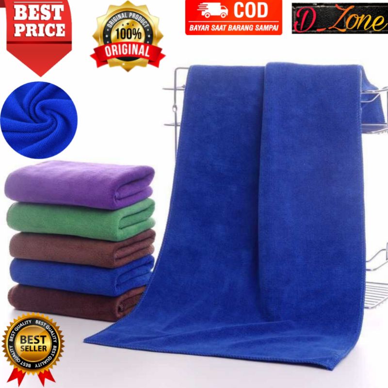 Handuk Microfiber Quickdry Serbaguna | Kain Lap Microfiber Serbaguna