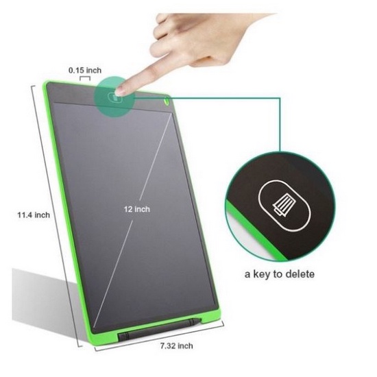 TBOSS LCD Drawing Writing Tablet 8.5 Inch Papan Tulis Anak Dan Dewasa