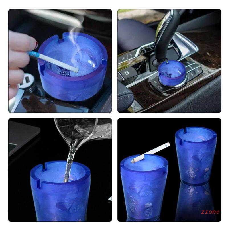 Cetakan Asbak Resin Bahan Silikon Bentuk Mobil Untuk Hadiah