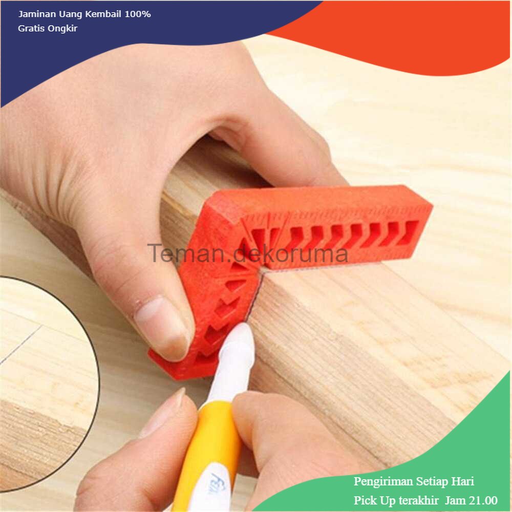 TD - PKK DURATEC Corner Clamp Penjepit Sudut Frame Kayu 90 Derajat - 867