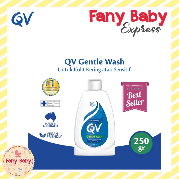 QV GENTLE WASH 250ML
