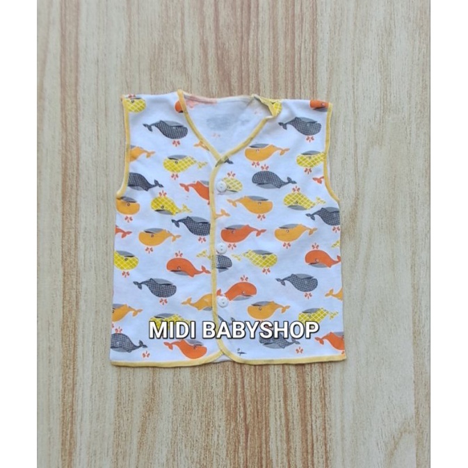 Baju Bayi Kutung Baru Lahir Motif Saffenda Baby SNI