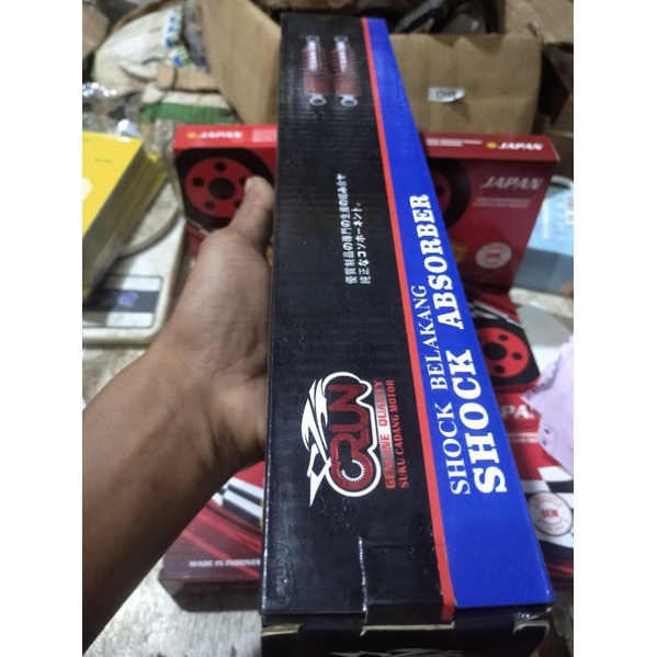 shockbreaker belakang beat Spacy scoopy honda Vario 125 110 original endurance peredam kejut shock p