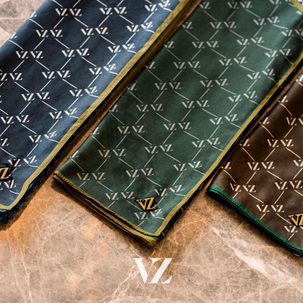 VZ Eclipse Scarf New Original Vivi Zubedi 120x120 Voal