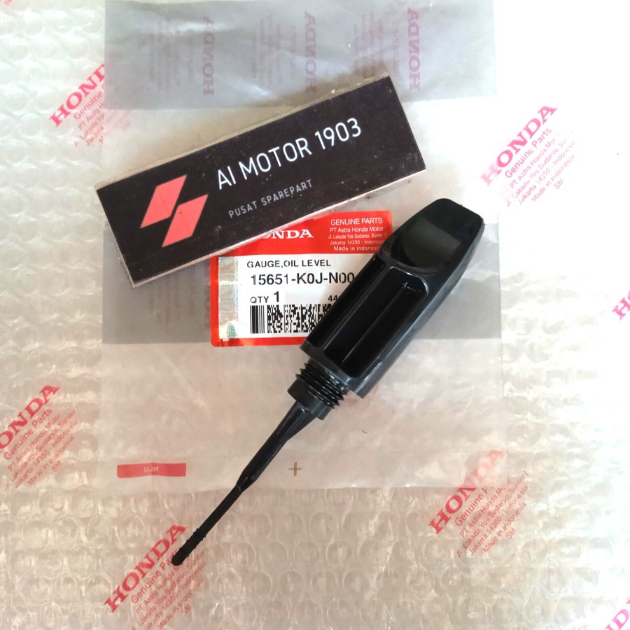 PENUTUP OLI MESIN STIK OIL GENIO BEAT 2020 2021 2022 AHM 15651-K0J-N00