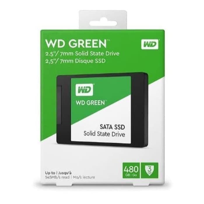 SSD Internal SATA WD Green 120 GB