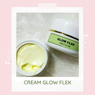 GLOW FLEK CREAM MALAM KUALITAS HQ5 / GLOW FLEK HQ5 LABEL HIJAU/ GLOW FLEK HQ5 THERASKIN