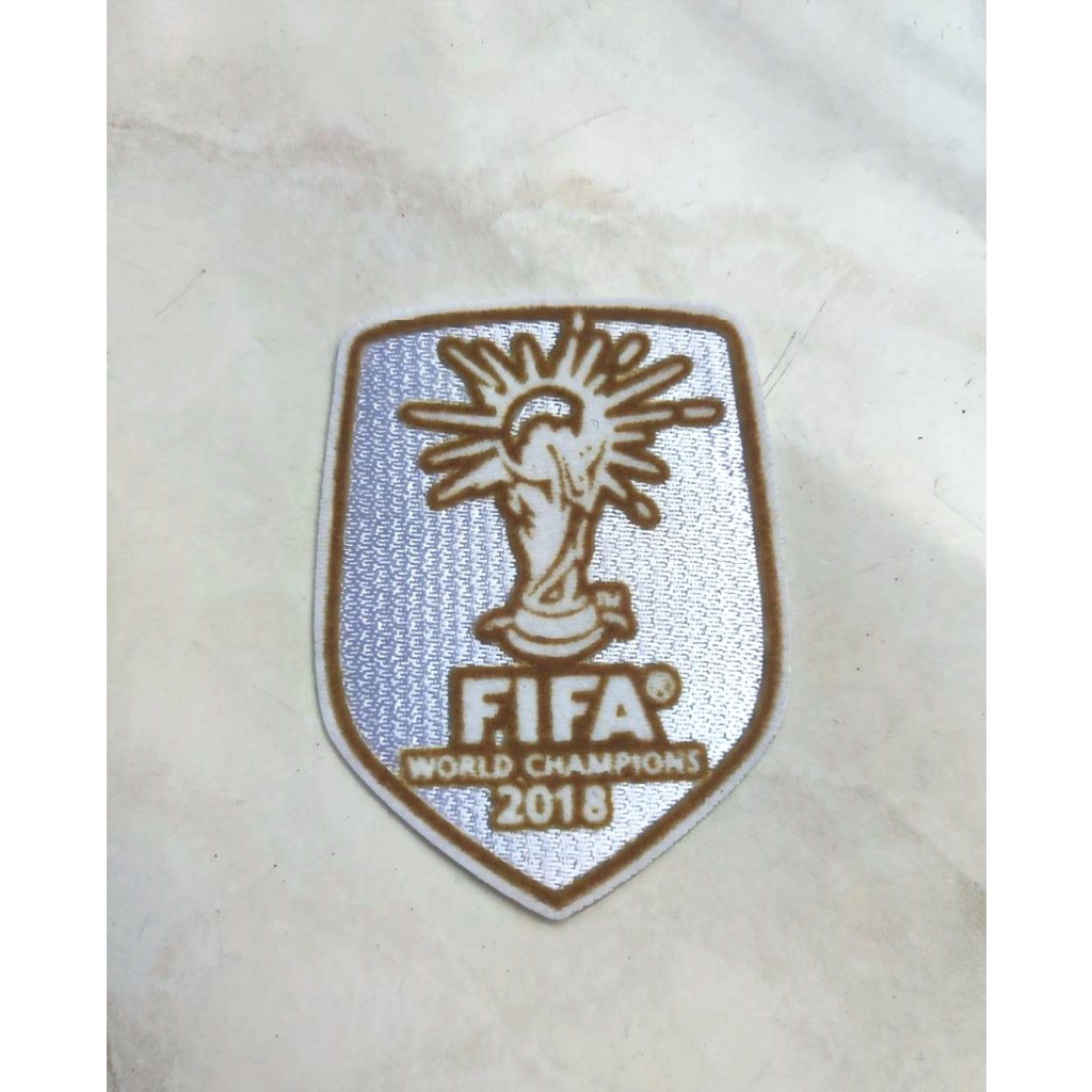 PASANG PATCH Perancis Putih 2018 New TERBARU