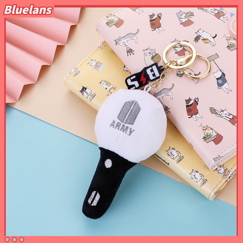 Gantungan Kunci Desain Kartun BTS NCT GOT7 Twice Bahan Plush Untuk Dekorasi Tas