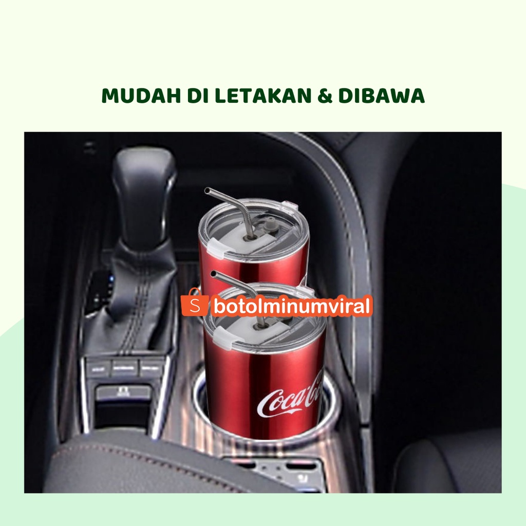 Tumbler Stainless Steel Cup Manchester United Chelsea Liverpool 900ml Football Tempat Minum Premium