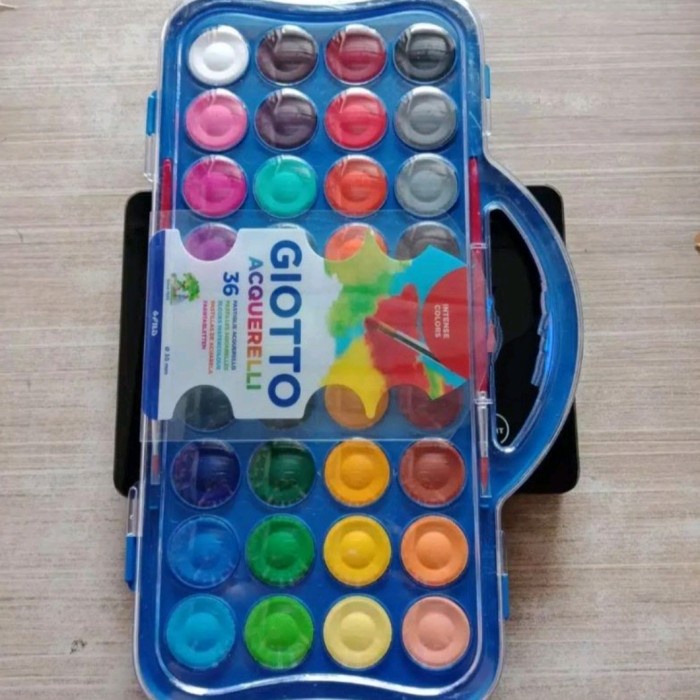 

Update Cat Air Giotto Acquerelli Jumbo 36 Colours - 30 Mm Berkualitas