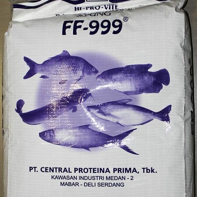] Pakan Ikan HI-PRO-VITE FF 999 1 kg
