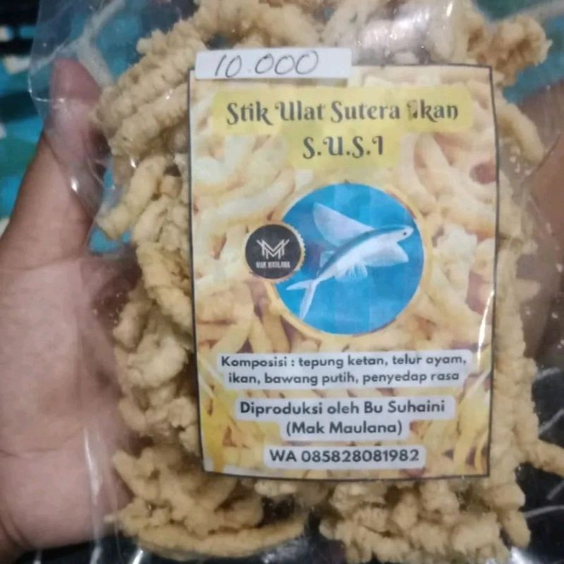 

Mak Maulana - Stik Ulat Sutera Ikan