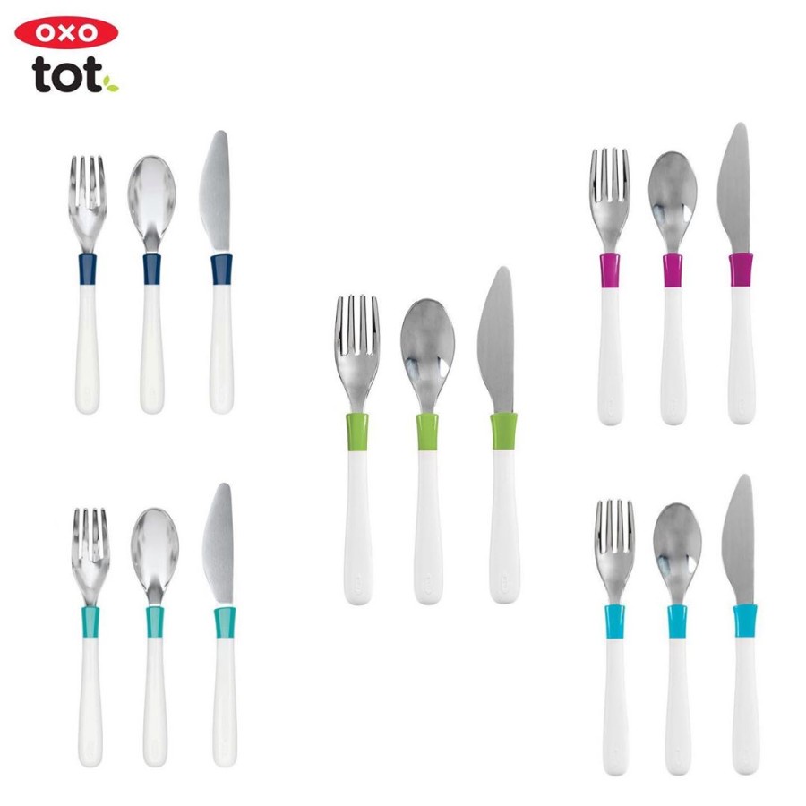 OXO Tot Cutlery Set For Big Kids