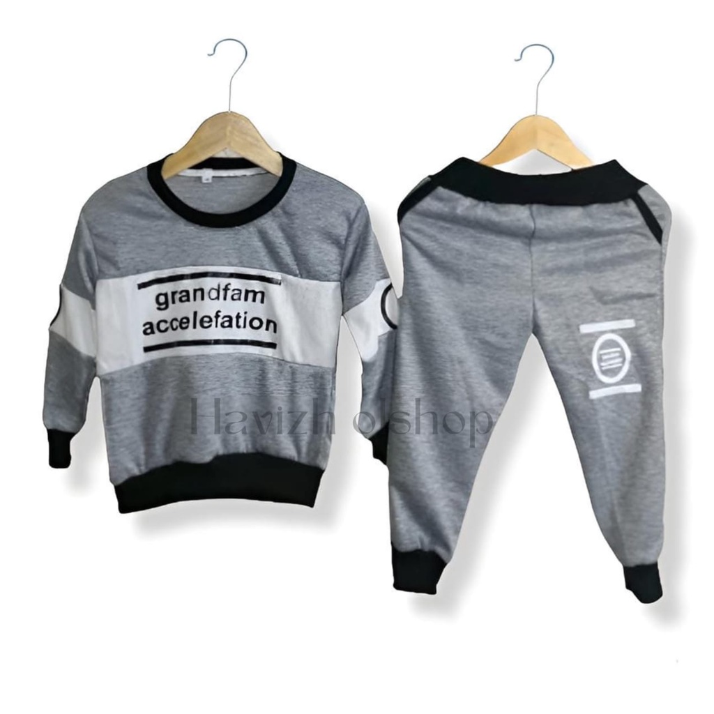 stelan anak 1-6thn / pakaian anak