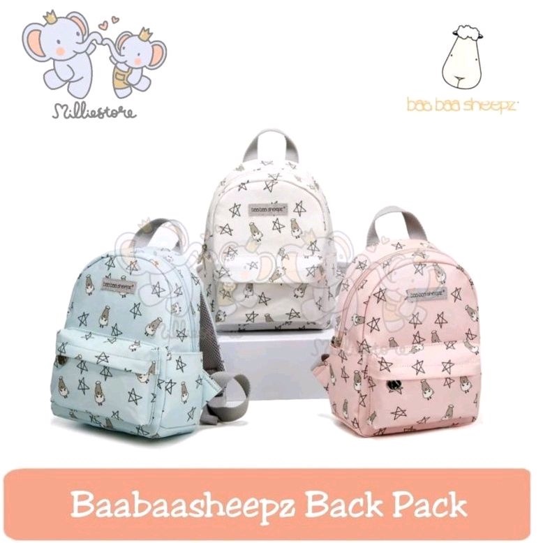 Baabaasheepz Backpack / Tas Ransel Anak