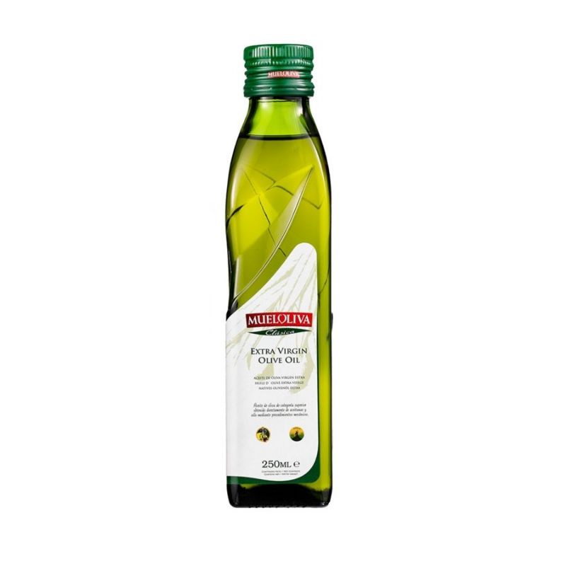 

MUELOLIVA EXTRA VIRGIN OLIVE OIL MINYAK ZAITUN 250 ML ORIGINAL