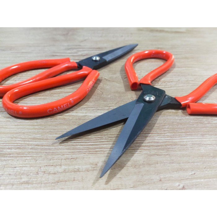 

Hemat Gunting Kain / Gunting Kulit Kodok / Gunting Serbaguna Bagus