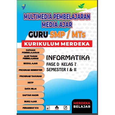 

CD Modul Ajar Kurikulum Merdeka Informatika SMP/ MTs Kelas VII Semester I & II