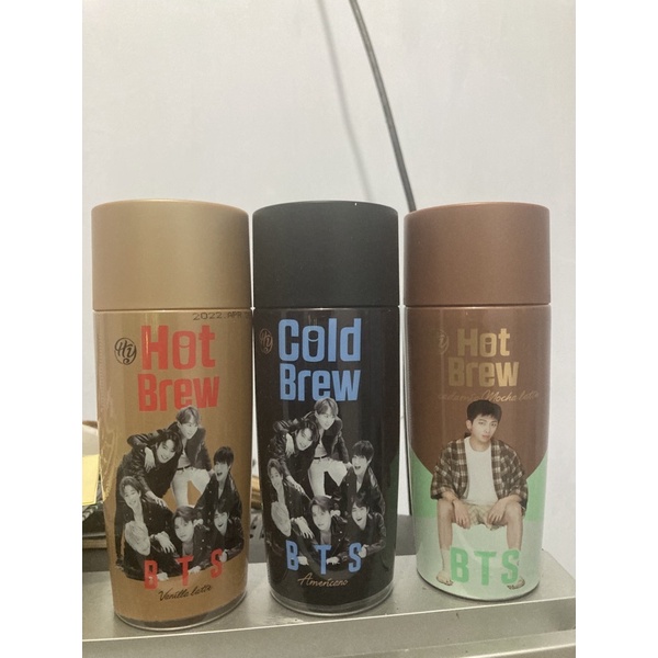 Paldo Kopi BTS (BOTOL only)
