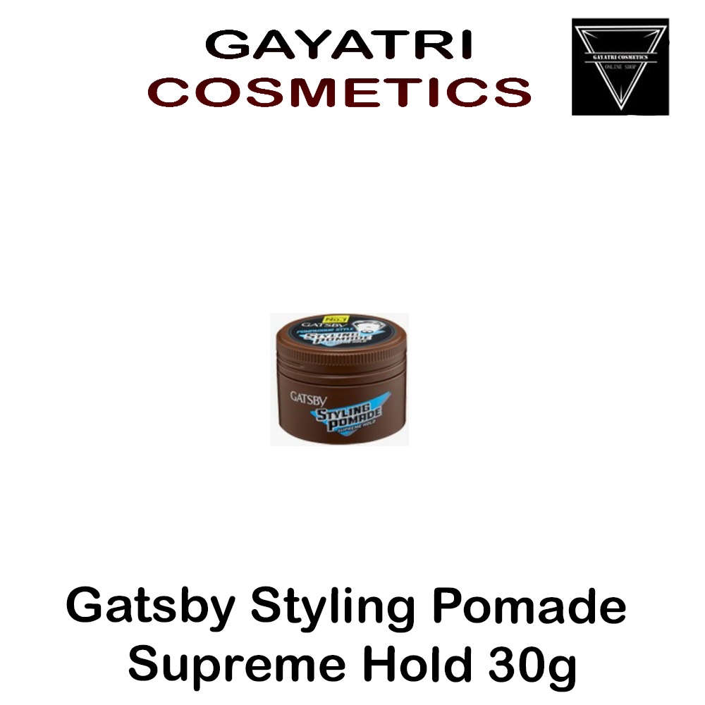 Minyak Rambut Gatsby Styling Pomade 30g