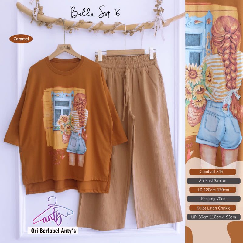 Belle #16 setelan by anty