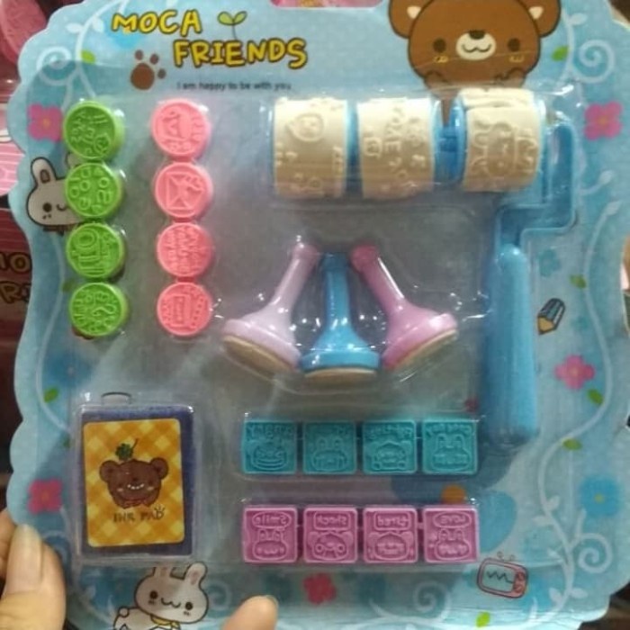 

Segera Miliki Mainan Anak Stempel Set Dan Roll Terbatas