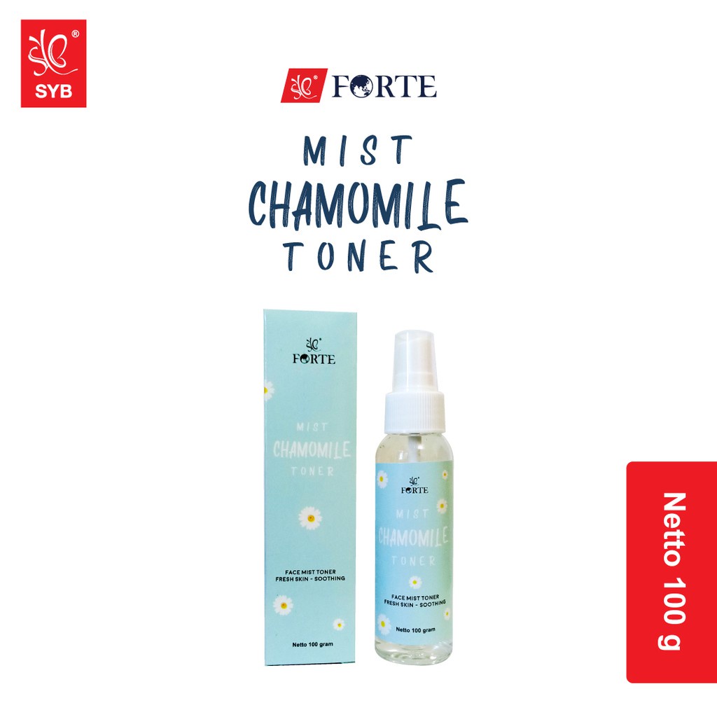 ✨ AKU MURAH ✨ SYB Forte Mist Toner SERIES BPOM