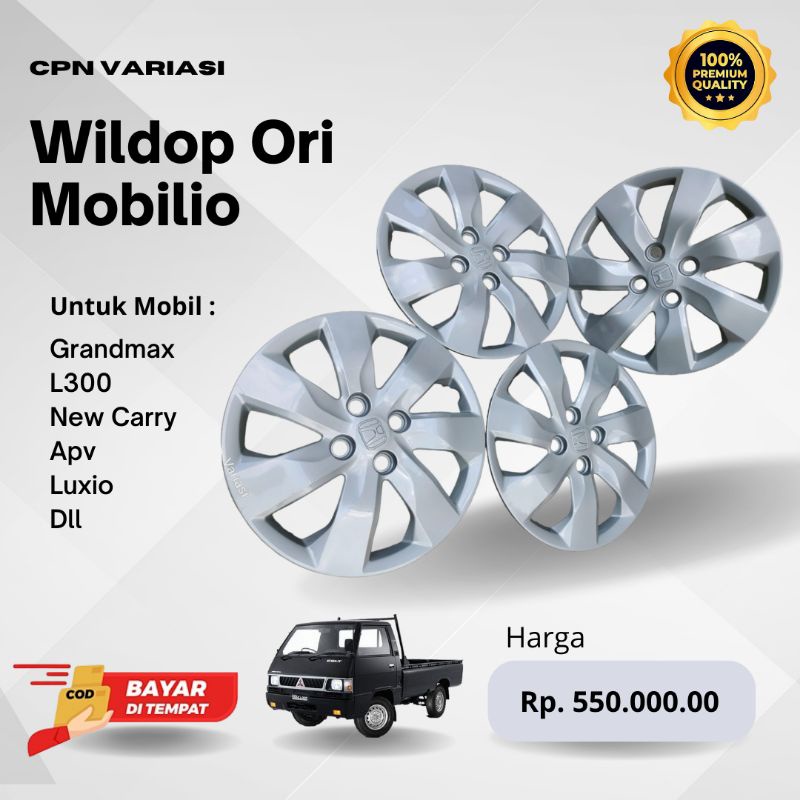 WILDOP ORI MOBILIO RING 15