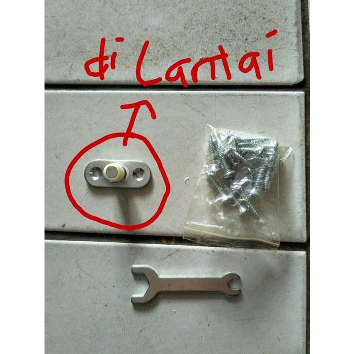 Rel pintu SOLIGEN j3 rel pintu geser sleding