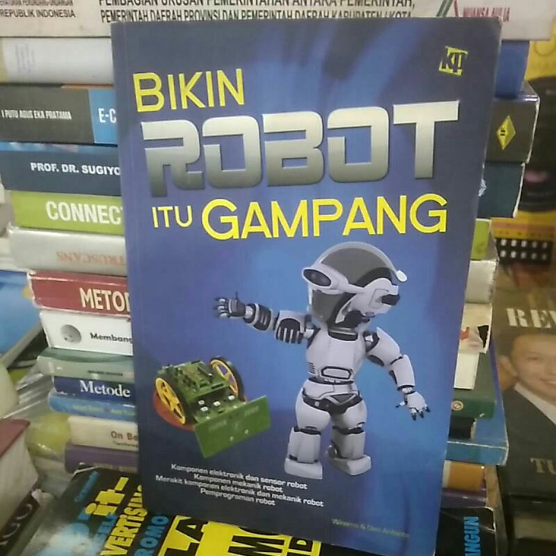 Jual Bikin Robot Itu Gampang Bekas Original | Shopee Indonesia