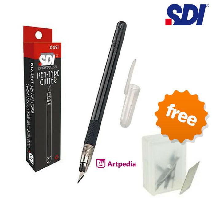 

[COD] Pen Cutter SDI KOMPLIT Kode 860